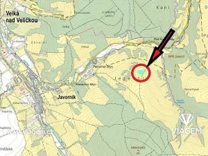 Prodej podílu pole, Javorník, 1168 m2