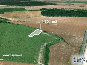 Prodej podílu pole, Podmoky, 1958 m2