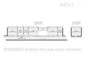 Pronájem kanceláře, Praha - Prosek, Prosecká, 237 m2