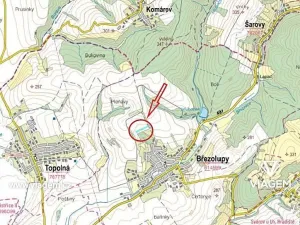 Prodej podílu pole, Březolupy, 1035 m2