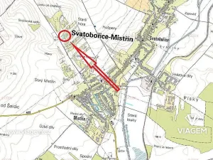 Prodej zahrady, Svatobořice-Mistřín, 577 m2