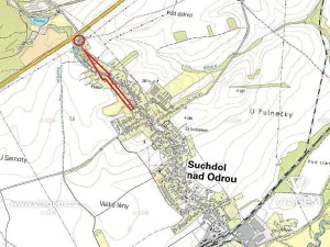 Prodej podílu pozemku pro bydlení, Suchdol nad Odrou, 165 m2