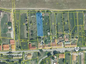 Prodej pozemku pro bydlení, Pravice, 1082 m2