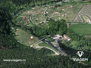 Prodej podílu zahrady, Hněvkovice, 443 m2