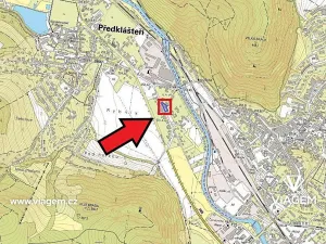 Prodej podílu zahrady, Předklášteří, 378 m2