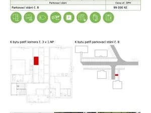 Prodej bytu 3+kk, Polná, Nerudova, 66 m2