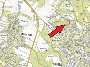 Prodej podílu pozemku pro bydlení, Ostrava, Hrabek, 597 m2