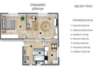 Prodej bytu 2+1, Chotěboř, 73 m2