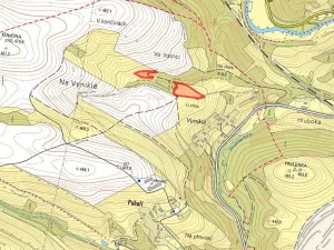 Prodej podílu pole, Stružinec, 4249 m2