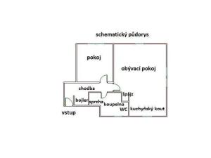 Prodej bytu 2+kk, Řevničov, Karlovarská, 76 m2