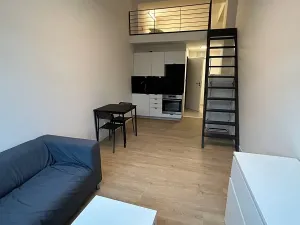 Pronájem bytu 1+kk, Praha - Hloubětín, Poděbradská, 32 m2