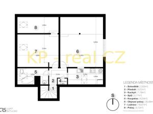 Pronájem bytu 3+1, Litoměřice, 75 m2