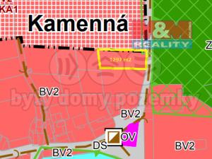 Prodej pozemku pro bydlení, Milín - Kamenná, 1297 m2