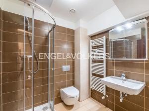 Pronájem bytu 1+kk, Praha - Holešovice, Jankovcova, 50 m2