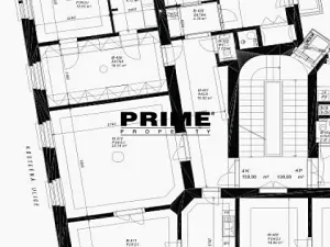 Pronájem bytu 4+1, Praha - Staré Město, Pařížská, 165 m2