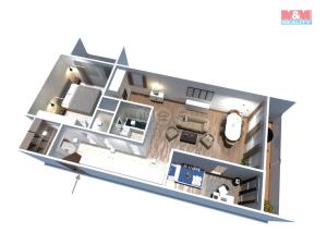 Prodej bytu 3+kk, Praha - Strašnice, Pod altánem, 74 m2