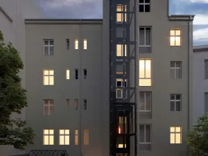 Prodej bytu 2+1, Praha - Vyšehrad, Neklanova, 72 m2