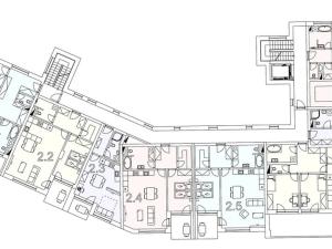 Prodej bytu 1+kk, Bakov nad Jizerou, Boleslavská, 38 m2