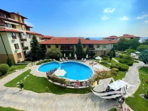 Prodej bytu 1+kk, Nesebar, Bulharsko, 55 m2