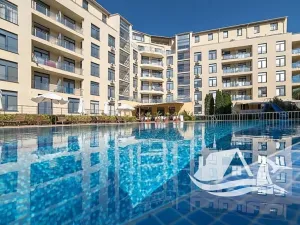 Prodej bytu 2+kk, Nesebar, Bulharsko, 46 m2