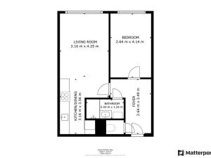 Pronájem bytu 2+kk, Praha - Stodůlky, Zázvorkova, 43 m2