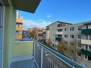 Pronájem bytu 1+kk, Brno, Křepelčí, 29 m2