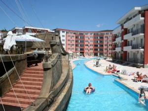 Prodej bytu 1+kk, Nesebar, Bulharsko, 47 m2