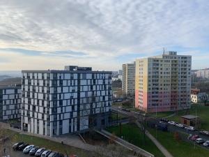 Pronájem bytu 1+kk, Praha - Střížkov, Teplická, 35 m2