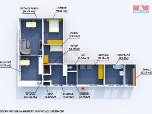 Prodej rodinného domu, Rokycany - Plzeňské Předměstí, Polní, 90 m2