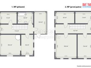 Prodej rodinného domu, Abertamy, Rooseweltova, 121 m2