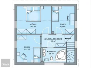 Prodej rodinného domu, Javornice, 97 m2