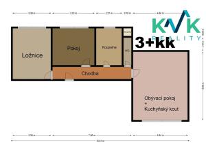 Prodej bytu 3+kk, Karlovy Vary, Mattoniho nábřeží, 84 m2