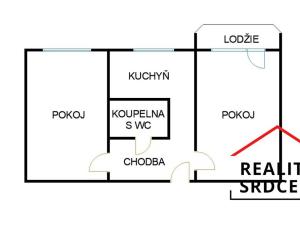 Pronájem bytu 2+1, Karviná, Prameny, 54 m2