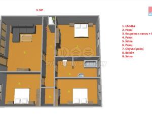 Prodej rodinného domu, Soběslav - Soběslav III, U Nového rybníka, 116 m2