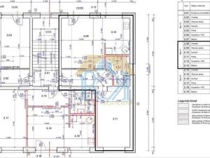 Pronájem bytu 2+kk, Hodonín, 53 m2