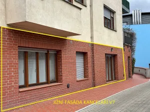 Pronájem kanceláře, Praha - Smíchov, U Nesypky, 101 m2