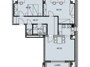 Prodej bytu 3+kk, Ostrov, Lidická, 85 m2