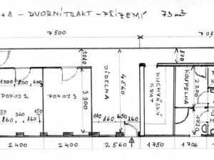 Pronájem bytu 3+1, Brno, Tuřanské náměstí, 73 m2