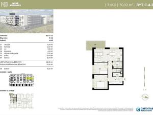 Prodej bytu 3+kk, Kladno, Bohumila Landy, 70 m2