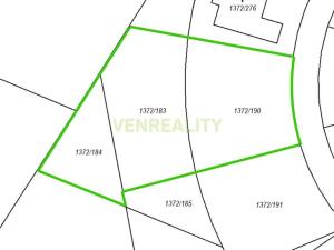 Prodej pozemku pro bydlení, Praha - Dolní Chabry, Dvořákova, 2541 m2