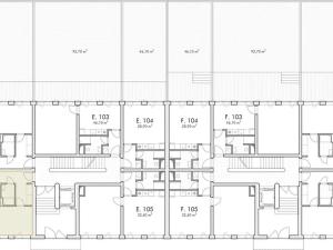 Prodej bytu 2+kk, Letovice, Komenského, 63 m2