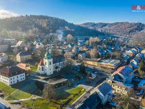 Prodej rodinného domu, Jiřetín pod Jedlovou, Náměstí Jiřího, 400 m2