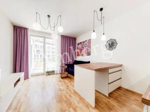 Pronájem bytu 1+kk, Praha - Modřany, Mezi vodami, 30 m2