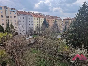 Pronájem bytu 2+1, Praha - Žižkov, Ambrožova, 55 m2