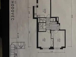 Pronájem bytu 3+kk, Praha - Chodov, Divišovská, 80 m2