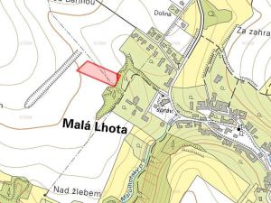 Prodej pole, Malá Lhota, 11621 m2