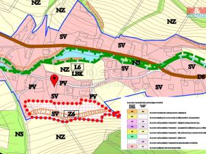 Prodej pozemku pro bydlení, Vernířovice, 463 m2