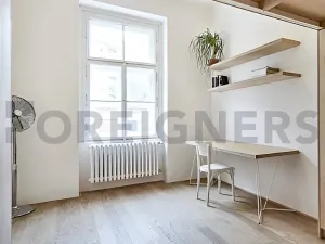 Pronájem bytu 2+kk, Praha - Bubeneč, Na výšinách, 52 m2