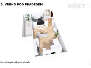 Prodej bytu 1+kk, Vrbno pod Pradědem, Žižkova, 40 m2