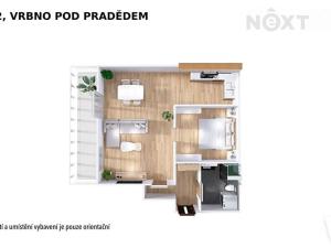 Prodej bytu 2+kk, Vrbno pod Pradědem, Žižkova, 60 m2